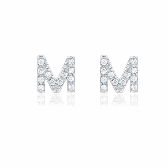 Orecchini Brand Donna Personal Cristalli in Acciaio Cristallo 02ER002M - 02ER002M